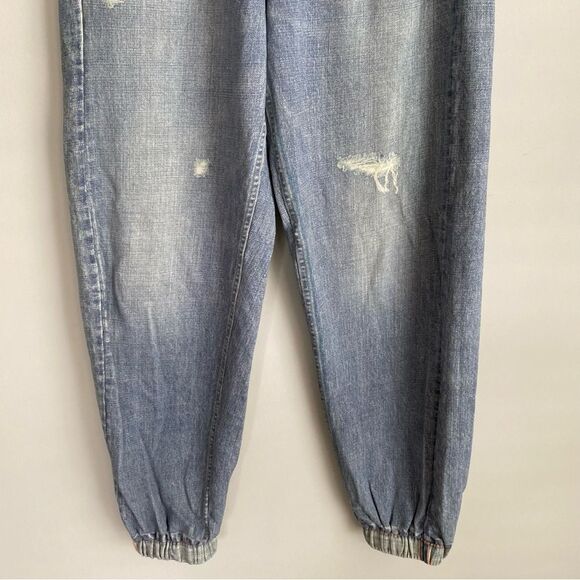 Rag & Bone Miramar Faux Jeans Knit Jogger Small - Picture 3 of 8